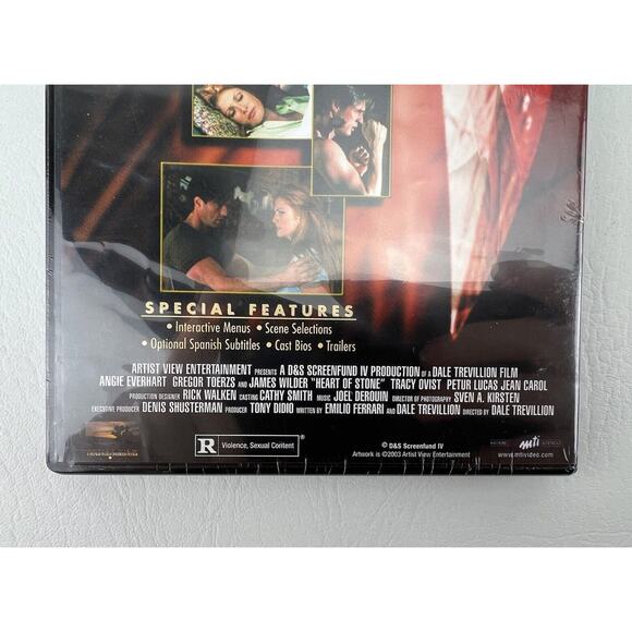 Heart Of Stone DVD 2003 Angie Everheart Gregor Toerzs James Wilder - Picture 3 of 5